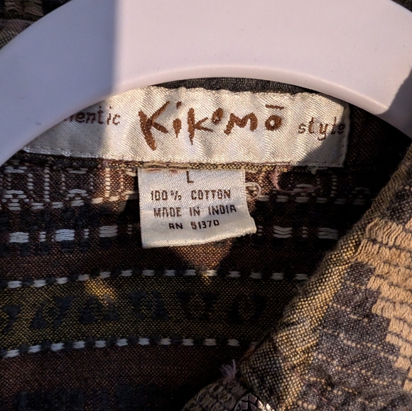 Authentic Kokomo Western button down shirt, Size Large, 90s Retro - Picture 2 of 3